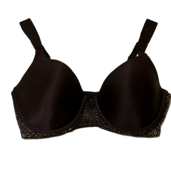 Jones New York Black with lace Bra 36D - Picture 1 of 6